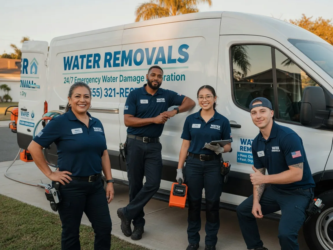Water Removal company in Crestline, OH
