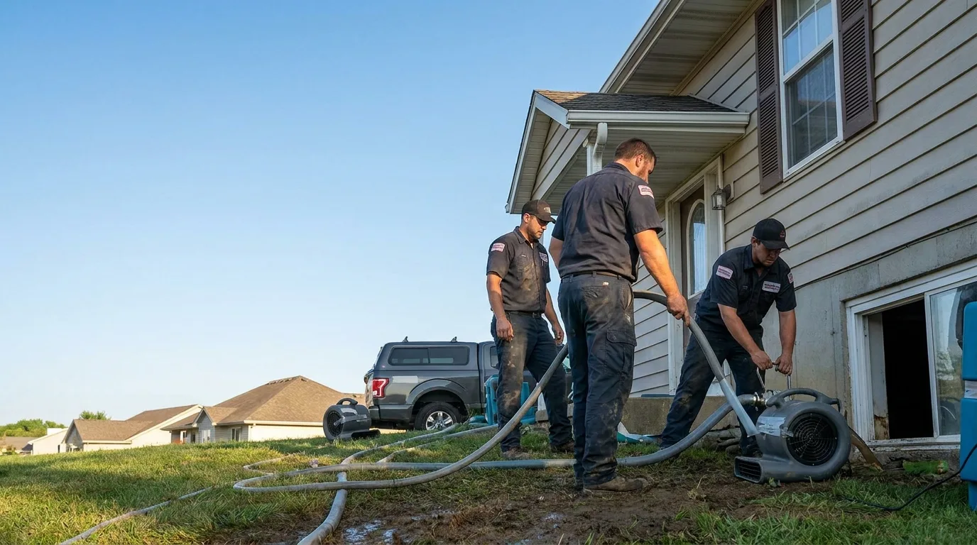 Water Removal in Crestline, OH near me